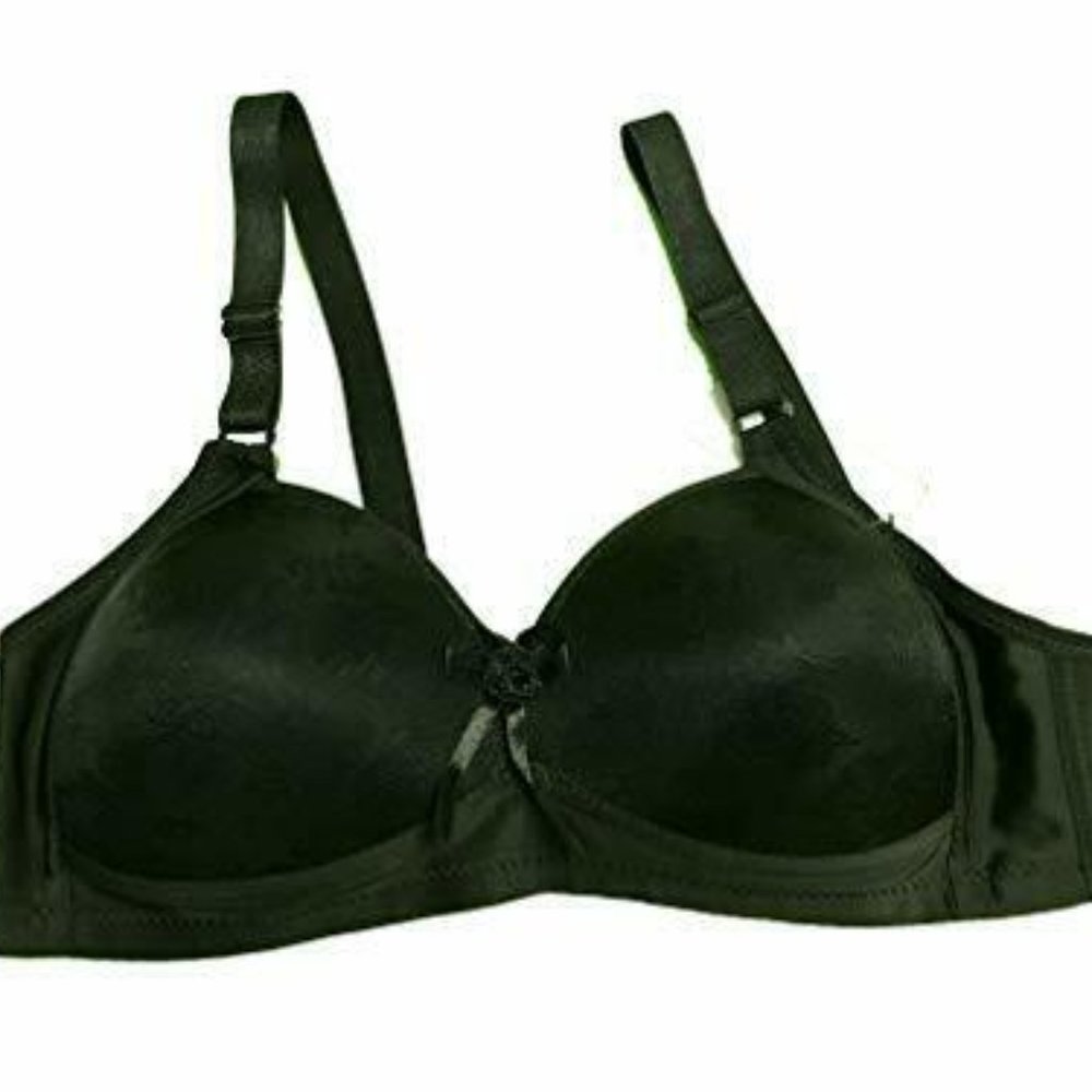 NWT Valentina Intimages 36B Black Bra Underwire